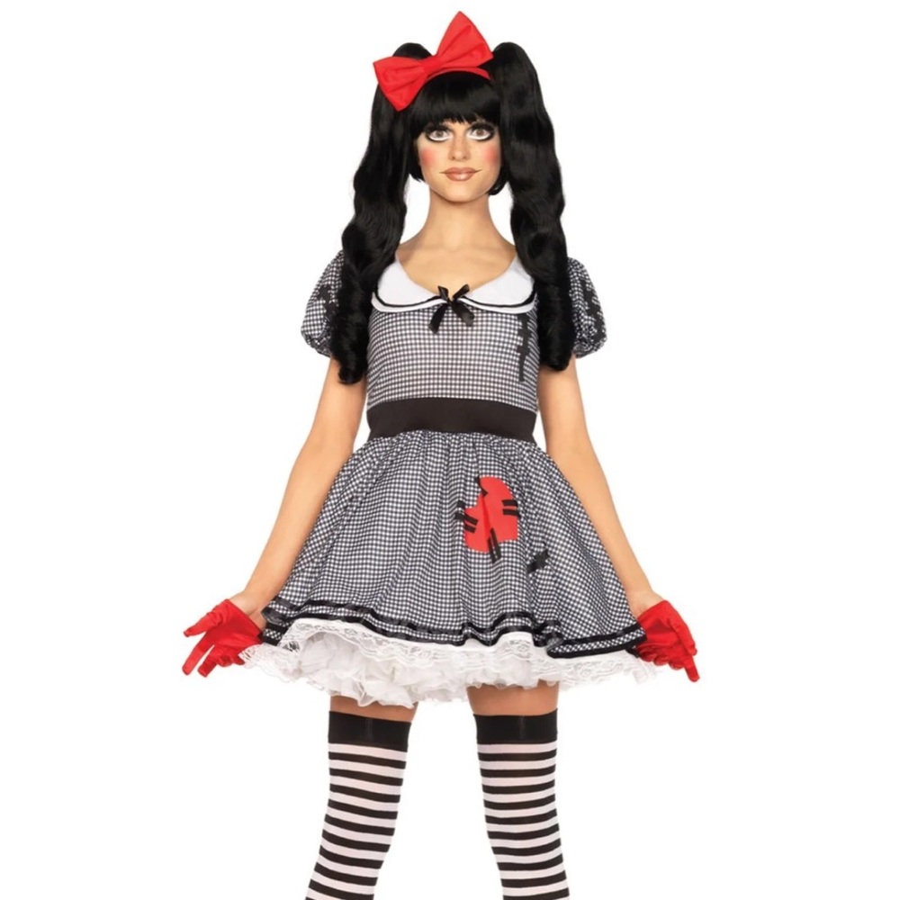 Wind me up dolly costume